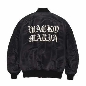 22fw ワコマリア WACKO MARIA MA-1 FLIGHT JACKET -TYPE 2 フライト ジャケット 刺繍