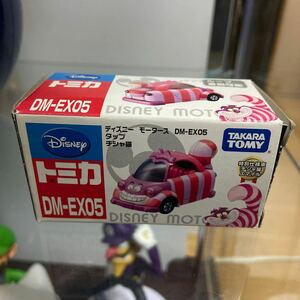 ディズニー　モータース　DM-EX05 タップ　チシャ猫　トミカ　ディズニートミカ　美品