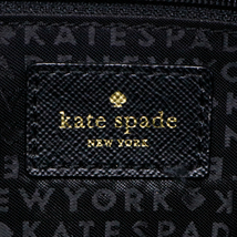 ケイトスペード Kate Spade ヒロ ブレイク アヴェニュー リュック サック ナイロン レザー WKRU3525 美品 中古 maq12004_画像8