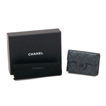 シャネル CHANEL マトラッセ クラシック スモールフラップ ウォレット ラムスキン (レザー) BK金具 AP0230B mav19007_画像1