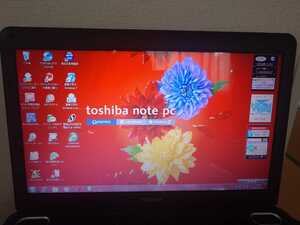 東芝 Dynabook PAEX56LLFBLKS ブラック Core-i3 Win7 RAM4G HDD500G パワポ付