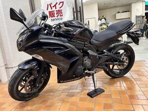 ニンジャ400 Kawasaki ☆走行動画あり　☆売りきり　☆低走行3114km　☆カスタム多数　☆外装綺麗　☆機関好調　☆全国配送　☆引取り可能