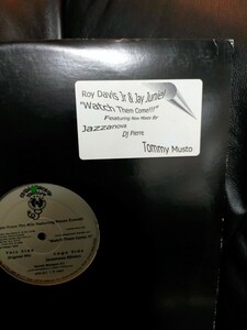 Roy Davis Jr. & Jay Juniel / Men From The Nile feat.Peven Everett - Watch Them Come!!!【12inch/2枚組】1999' Us Original