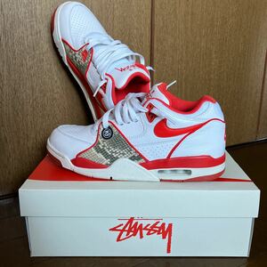 【28cm 黒タグ付】 NIKE STUSSY AIR FLIGHT 89 LOW SP エアフライト 89