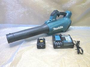 コードレスブロアー　 充電式ブロア makita マキタ MUB184D　18V　充電器電池付き