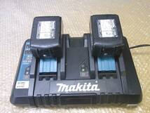 充電式チェーンソー makita マキタ MUC306D 18V×2個 300mm 充電器電池付き_画像8