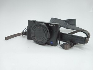 □ソニー SONY RX100 VII Cybershot サイバーショット 4K ブラック 箱付き DSC-RX100M7