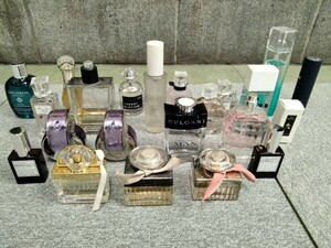 ●香水まとめ ブルガリ シャネル クロエ 中古 蓋なしあり 現状品 香水 フレグランス fragrance