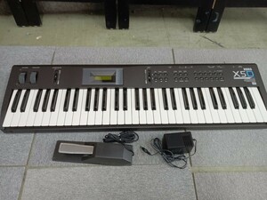 ● KORG コルグ シンセサイザー X5D スタンド付き 神奈川発送 直接引取ＯＫ MUSIC 