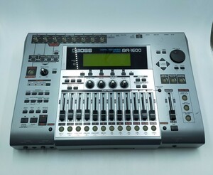 □Roland ローランド BOSS ボス BR-1600 CD マルチトラックレコーダー DIGITAL RECORDING STUDIO 動作確認済