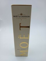 ○MOET＆CHANDON モエ シャンパン 12％ 375ml CHAMPAGNE 箱付き_画像1