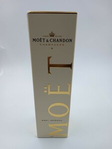 ○MOET＆CHANDON モエ シャンパン 12％ 375ml CHAMPAGNE 箱付き