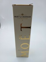 ○MOET＆CHANDON モエ シャンパン 12％ 375ml CHAMPAGNE 箱付き_画像3