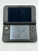 ●Nintendo ニンテンドー 任天堂 3DS LL SPR-JPN-C0 ブラック 動作確認済_画像2