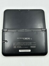 ●Nintendo ニンテンドー 任天堂 3DS LL SPR-JPN-C0 ブラック 動作確認済_画像3