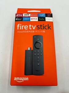 ◯Amazon アマゾン Fire TV Stick 第２世代 ファイヤー テレビスティック Alexa リモコン ストリーミング HDMI ※動作未確認