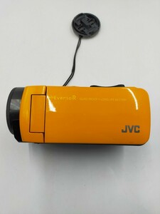 ●JVCケンウッド EverioR エブリオ GZ-R470-Y VIDEO CAMERA デジタルビデオカメラ QUAD PROOF 2017年製 通電確認済