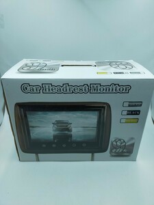 〇Car Headrest Monitor カーヘッドレストモニター ９インチ ブラック