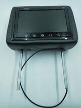 〇Car Headrest Monitor カーヘッドレストモニター ９インチ ブラック_画像3