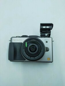 ●Panasonic LUMIX DMC-GX1 パナソニック ルミックス コンパクトデジタルカメラ ※動作未確認