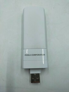 □PIXELA PIX-MT-100 LTE対応 モバイルルーター USB 本体のみ ※動作未確認