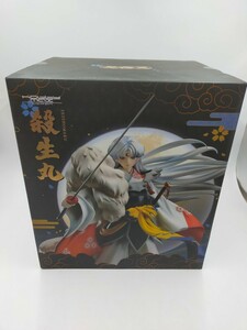 ●犬夜叉 殺生丸 1/7スケール 塗装済み完成品フィギュア ホビーマックスジャパン SESSHOMARU 東京フィギュア 未開封品