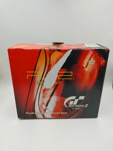 〇SONY PlayStation2 GT3RacingPack SCPH-35000 プレステ２ グランツーリスモ３ソフトなし 本体のみ ディスクトレー難あり