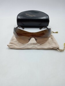 ○BVLGARI ブルガリ サングラス 6054-B 278/13 120 3N AB1942870 ブラウン ケース付き