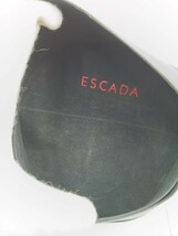 ○ESCADA エスカーダ サングラス SES627 COL.8FF CE ブラウン ケース付き_画像10