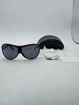 ○GIVENCHY ジバンシィ サングラス SGV603 COL.700 ブルー ケース付き_画像1