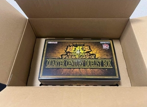  Yugioh QUARTER CENTURY DUELIST BOX Konami style unopened quarter Century te. Ellis to box new goods . selection limitation the first period PSA convention 