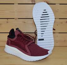 プーマ 26cm ツギ ネットフィット V2 エヴォニット ワインレッド 税込15180円 PUMA TSUGI NETFIT V2 EVOKNIT メンズ ランニング シューズ_画像1