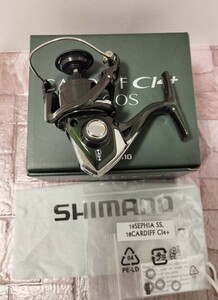 【美品】シマノ 18 カーディフ CI4+ 1000S 本体のみ y6065