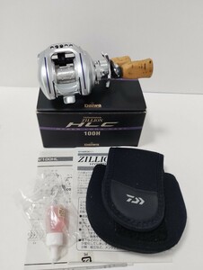 [ beautiful goods ] Daiwa TD Gigli on HLC 100H right y5863