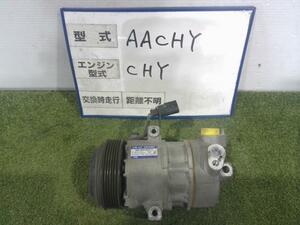 VW フォルクスワーゲン UP アップ AACHY 右ハンドル 純正 エアコンコンプレッサー A/Cコンプレッサー 1S0 820 803 C