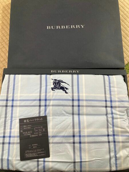 羽毛ハーフケット BURBERRY