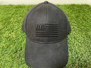【新品】ブリーフィング　キャップ　MS SUEDE CAP ブラック　スウェード　BRIEFING GOLF 帽子送料無料【未使用】