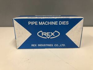 ◎【新品未使用】REX 161407 自動切上チェーザ 4枚入 AC1/2B-3/4B 切上BSPT 15A-20A レッキス 工具 DIY