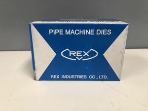 ◎【新品未使用】REX 16B430 自動切上チェーザ 4枚入 60408 AC 1B-2B 切上 BSPT 1B-2B 25A-50A レッキス 工具 DIY