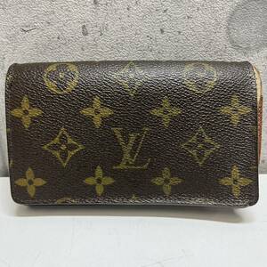 ※【LOUIS VUITTON/ルイヴィトン】モノグラム ミニ財布 RA1006 札入れ カードケース 小銭入れ レディース ヴィトン ブランド ウォレット