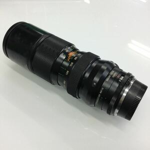 ※【SIGMA/シグマ】XQ MACRO-SYSTEM ZOOM 1:4.5 f=70mm〜230mm レンズ カメラレンズ ニコン用 動作未確認 若干の汚れ有り 箱なし 現状品