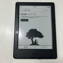 ◎【Amazon】Kindle 電子書籍リーダー 第8世代 Wi-Fi 4GB ブラック キンドル 動作品 箱付き 電子ブックリーダー【全国送料一律520円】_画像4