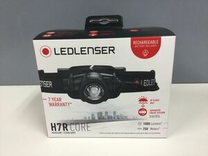 ◎【新品未使用】LEDLENSER/レッドレンザー H7R CORE LED 充電式 ヘッドライト USB充電式 1000ルーメン 懐中電灯 502122【定価12,210円】