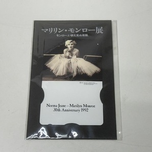 【529】☆未使用テレカ / マリリン・モンロー 30th Anniversary 1992  50度数 ☆の画像1