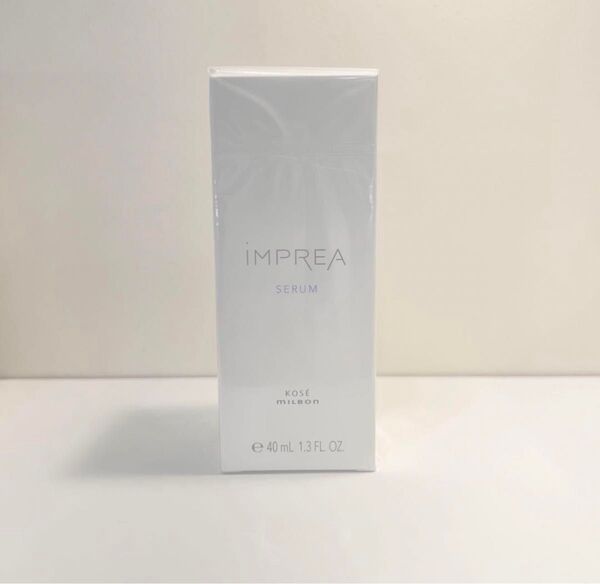 新品未開封 インプレア セラム 美容液 40ml