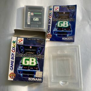 動作未確認 ゲームボーイ ゲームボーイカラー GB GBC BEATMANIA ビートマニア ビートマニアGB