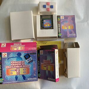 動作未確認 ダンスダンスレボリューションＧＢ ダンスダンスレボリューション カラー専用 ゲームボーイ GB GBC コントローラ 同梱