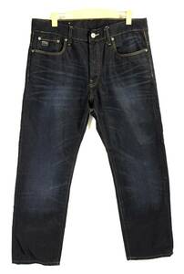 ◆G-STAR RAW ジースターロウ◆3301 LOW ストレート ジーンズ W:34 L:27