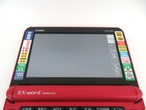 カシオ EX-WORD 電子辞書 DATAPLUS10 XD-G7300 エクスワード 中国語モデル レッド ケース付き 1222-045_画像6