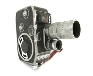 Paillard BOLEX B8 パイヤール ボレックス f=5.5mm YVAR 1:2.5 f=12.5mm MICRONTA Cine Tele f/1.4 1 1/2 8mmビデオカメラ 1225-003